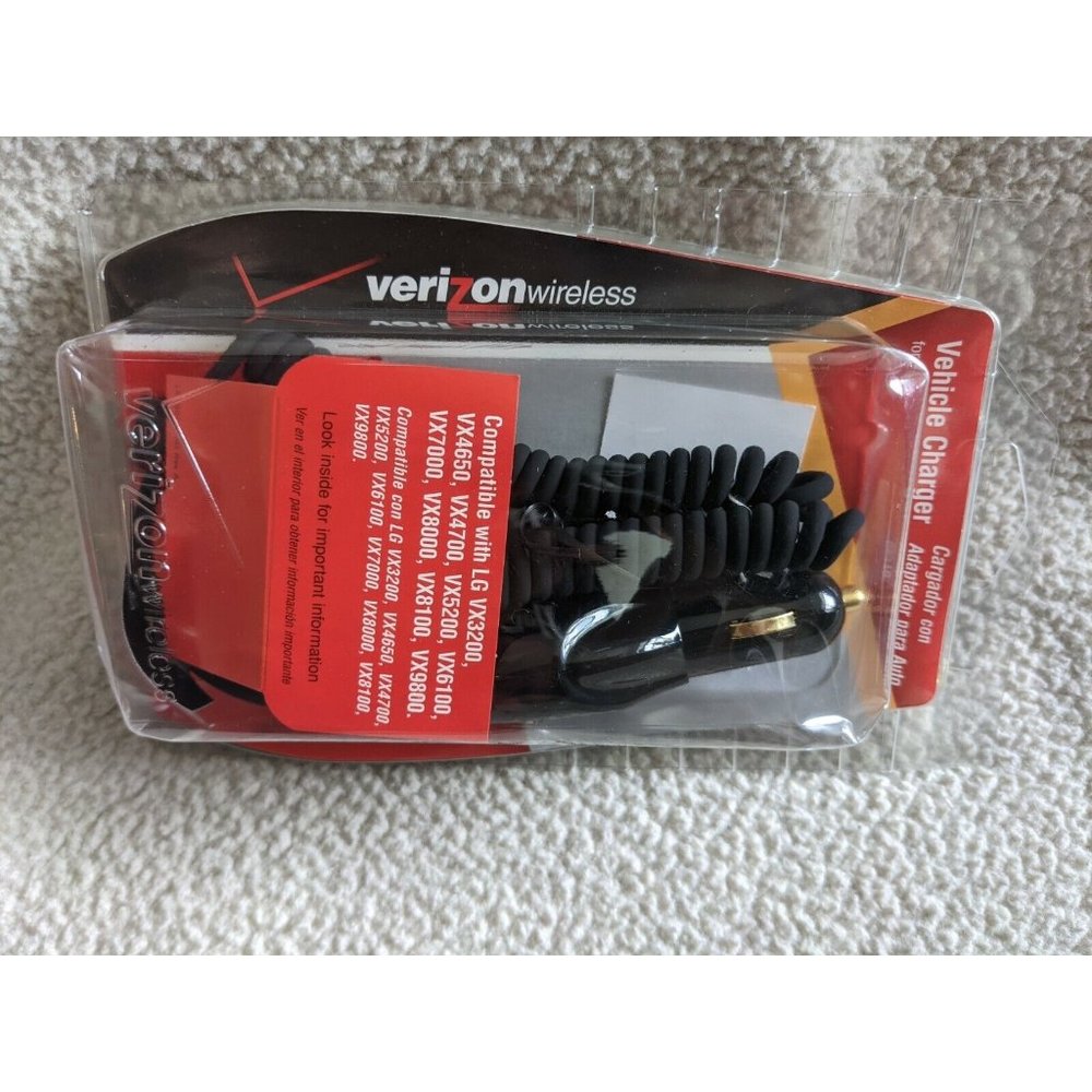 Verizon Wireless LG Vehicle Charger